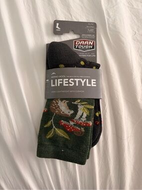 Darn Tough Lifestyle Merino Wool Crew Socks - Women’s Medium